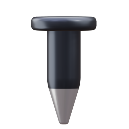 Nail  3D Icon