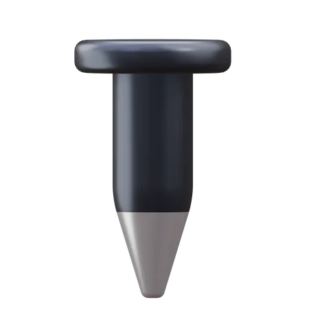 Nail  3D Icon