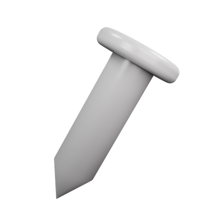 Nail  3D Icon