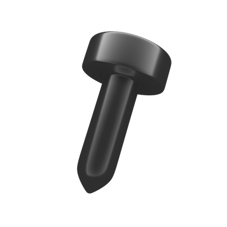 Nail  3D Icon