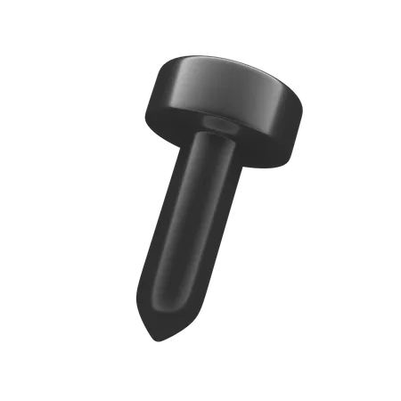 Nail  3D Icon