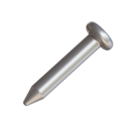 Nail  3D Icon