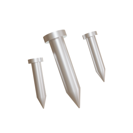 Nail  3D Icon