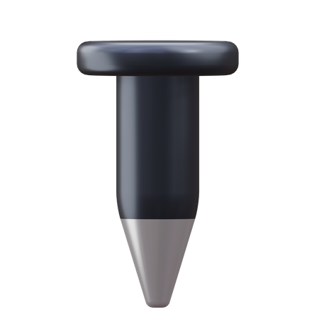 Nail  3D Icon