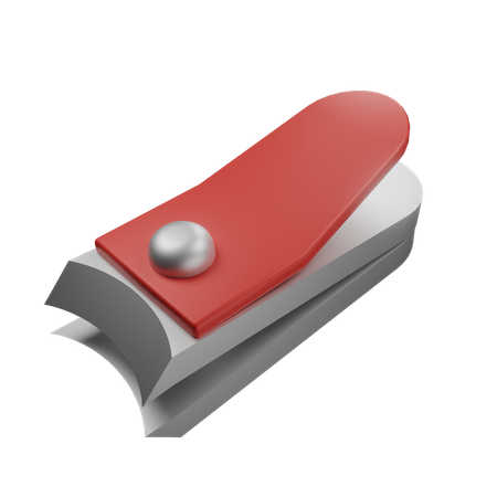 손톱 깎기  3D Icon