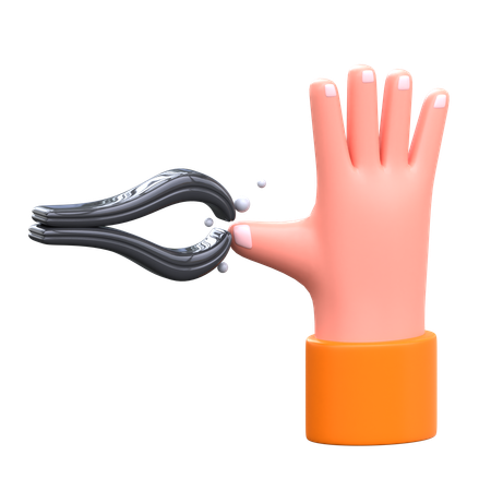 Nail Clipper  3D Icon