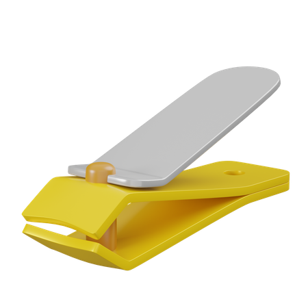 Nail Clipper  3D Icon