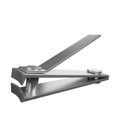 Nail clipper  3D Illustration