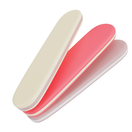 Nail File  3D Icon