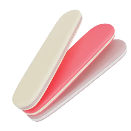 Nail File  3D Icon