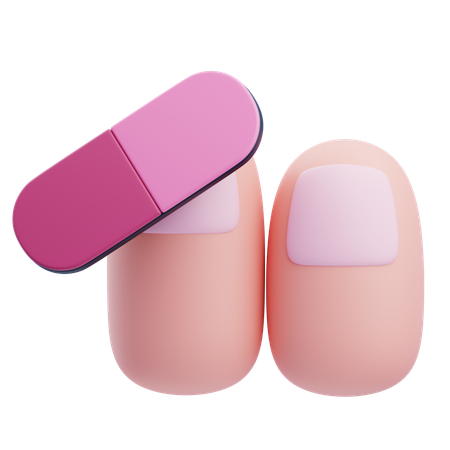 Nail File  3D Icon
