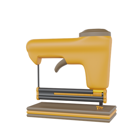 Nail Gun  3D Icon