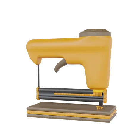 Nail Gun  3D Icon