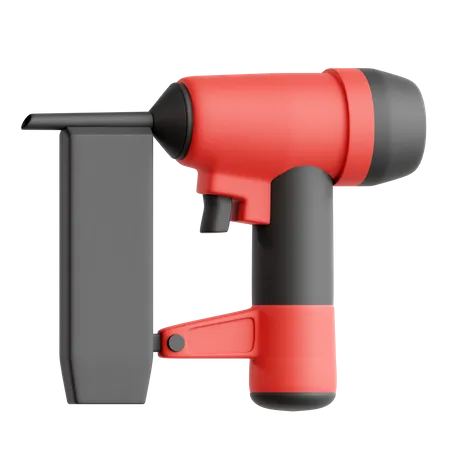 Nail Gun  3D Icon