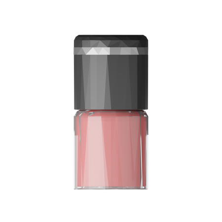 Nail Paint  3D Icon