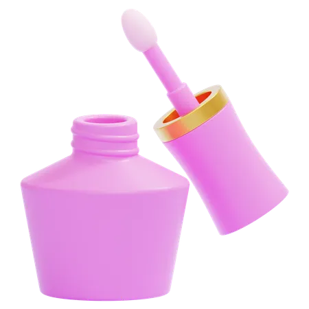 Nail polish  3D Icon