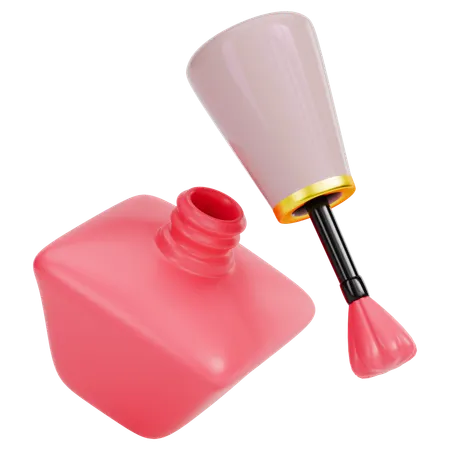 Nail Polish  3D Icon