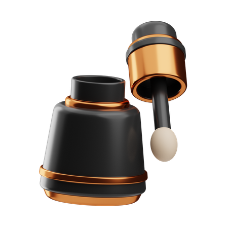 Nail Polish  3D Icon