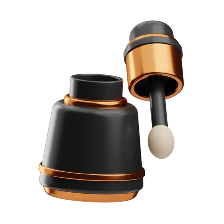 Nail Polish  3D Icon