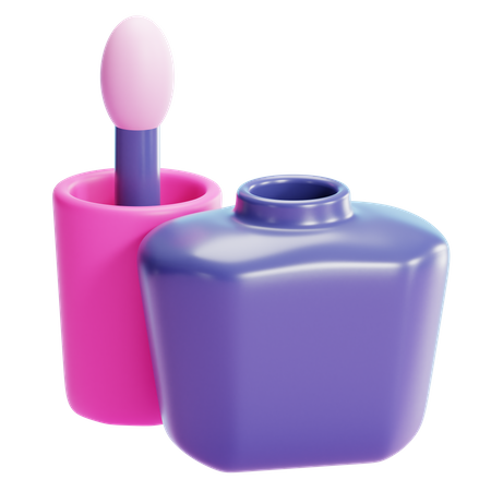 NAIL POLISH  3D Icon