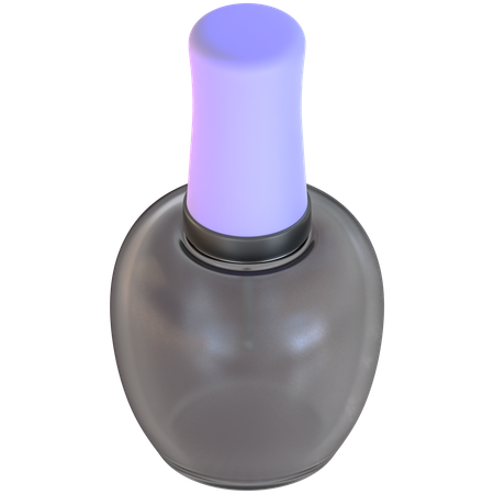 Nail Polish  3D Icon