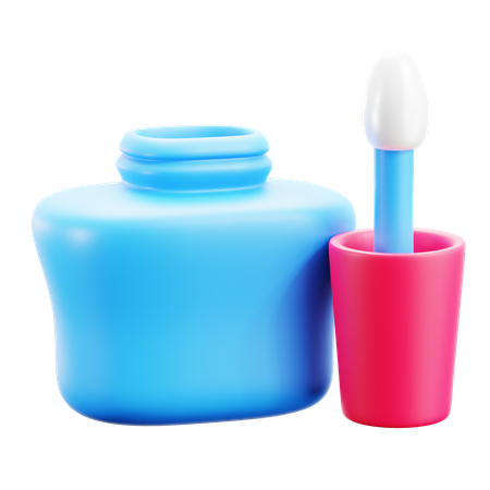 Nail polish  3D Icon