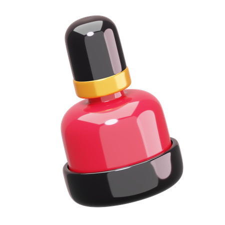 Nail Polish  3D Icon