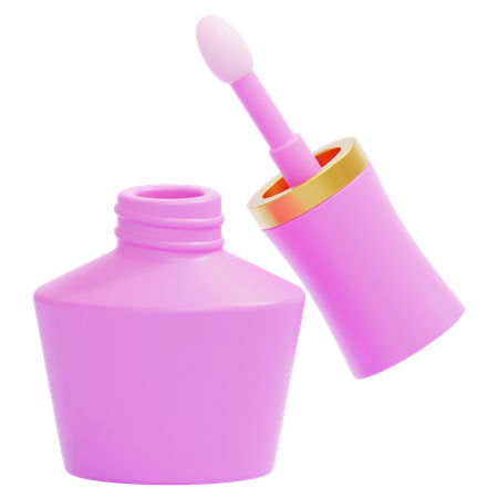 Nail polish  3D Icon