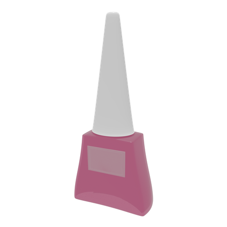 Nail Polish  3D Icon