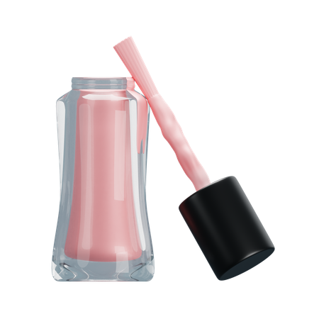 Nail polish  3D Icon