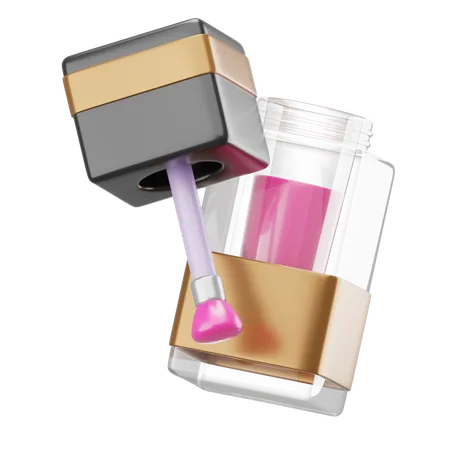 Nail Polish  3D Icon