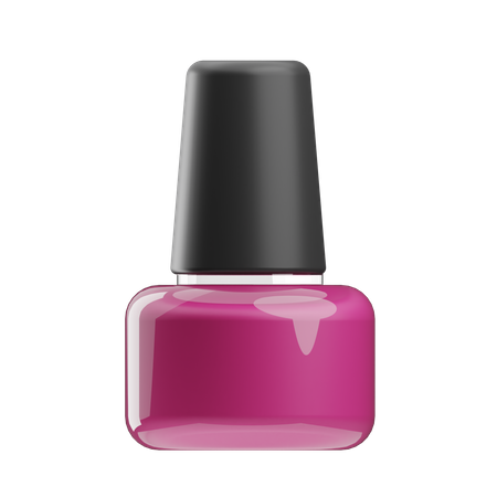 Nail Polish  3D Icon