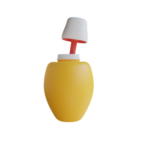 Nail Polish  3D Icon