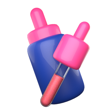 Nail Polish  3D Icon