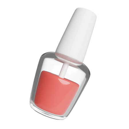 Nail Polish  3D Icon