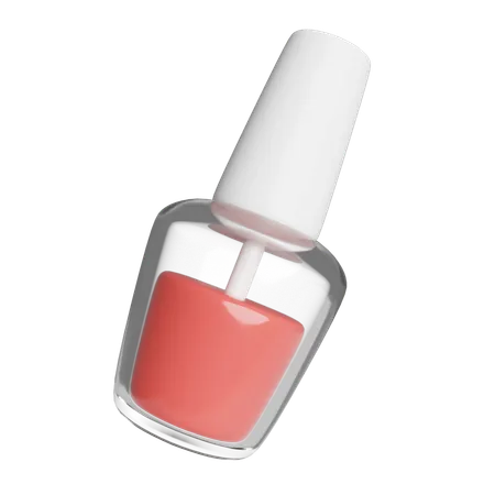 Nail Polish  3D Icon