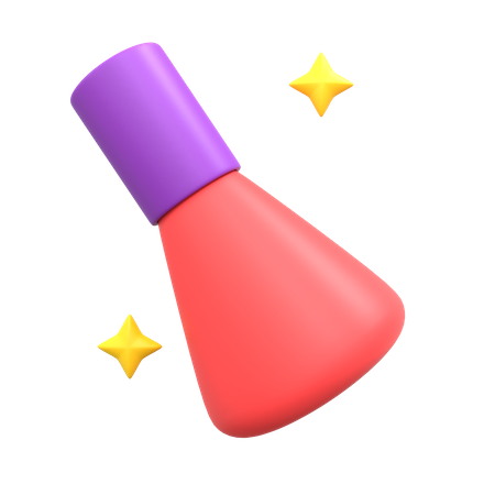 Nail Polish  3D Icon