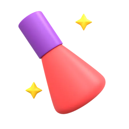 Nail Polish  3D Icon