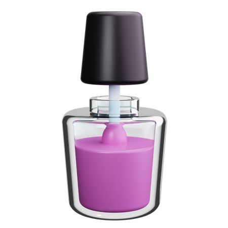 Nail Polish  3D Icon