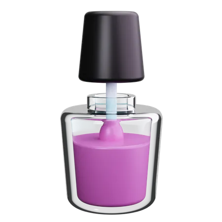 Nail Polish  3D Icon