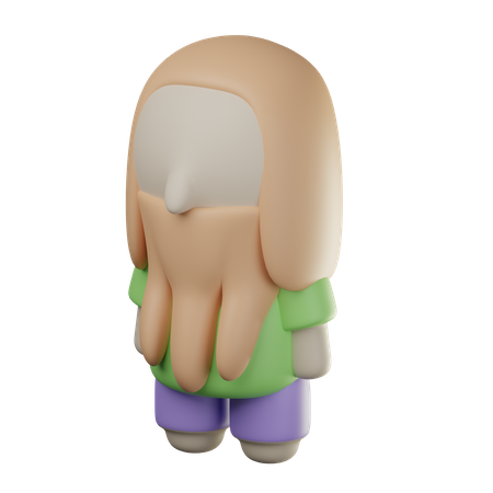 Nain  3D Icon