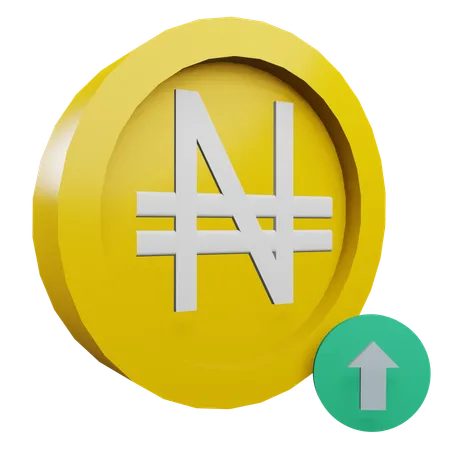 Naira 1  3D Icon