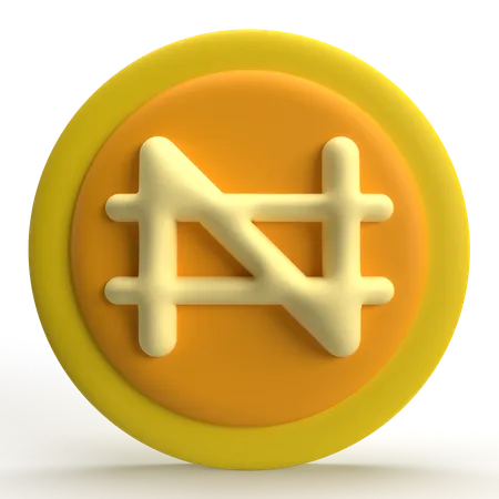 Naira  3D Icon