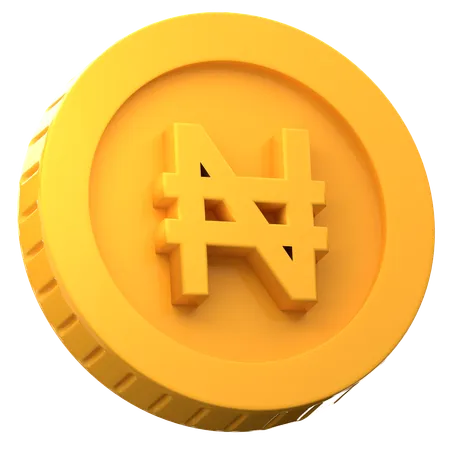 Naira  3D Icon