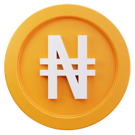 Naira  3D Icon
