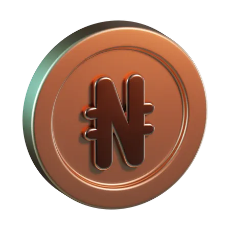 Naira  3D Icon