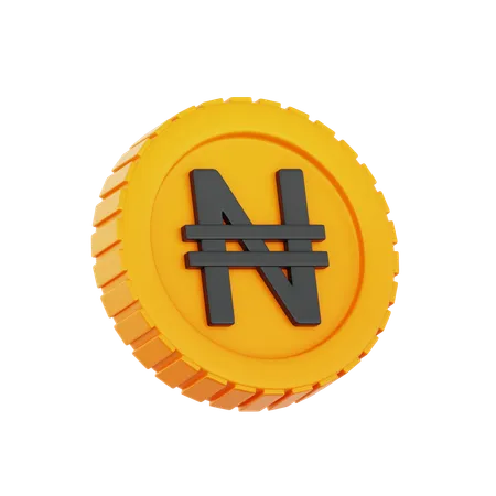 Naira  3D Icon