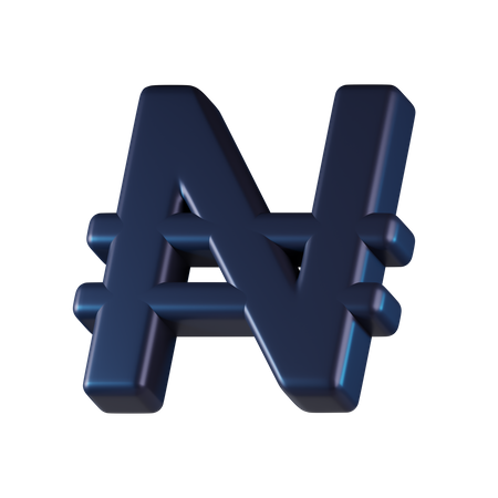 Naira  3D Icon