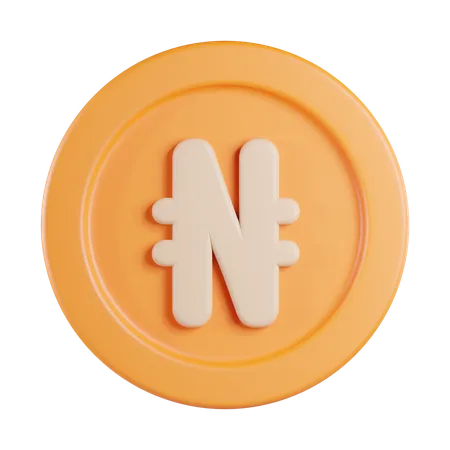 Naira  3D Icon