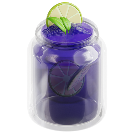 Nam Dok Anchan  3D Icon